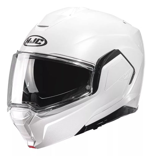 CASCO I100 SOLIDO BCO PERLA HJC